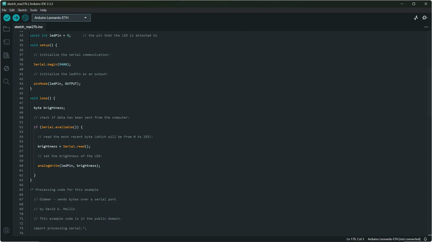 Library Manager browsing third-party packages available for Arduino IDE projects